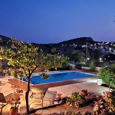Ravdhoúkha Villa Terpsi מראה חיצוני תמונה
