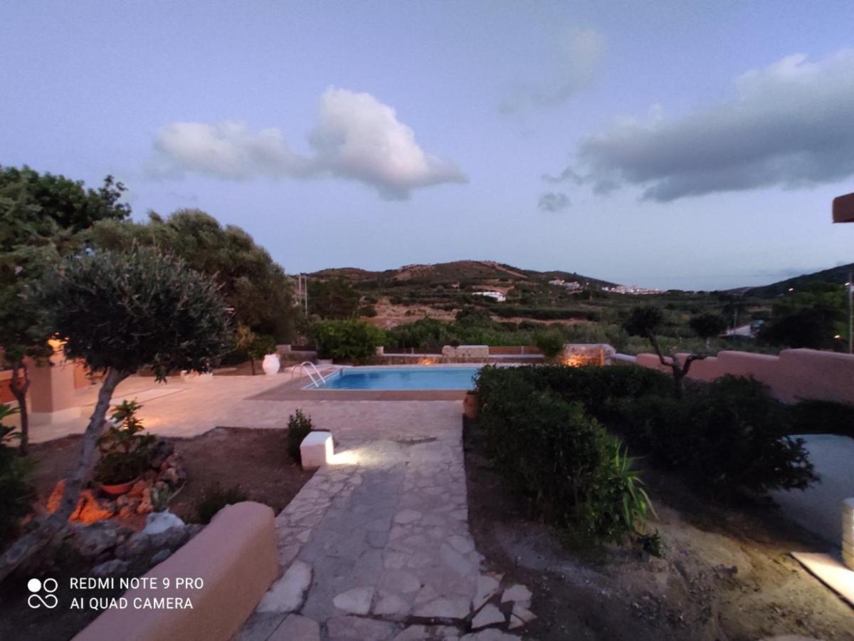 Ravdhoúkha Villa Terpsi מראה חיצוני תמונה