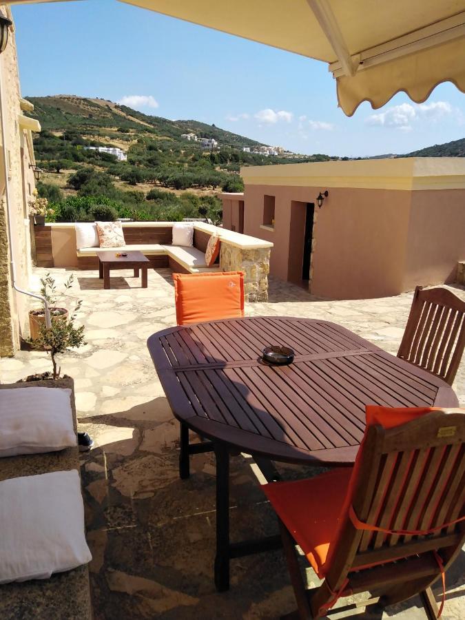 Ravdhoúkha Villa Terpsi מראה חיצוני תמונה