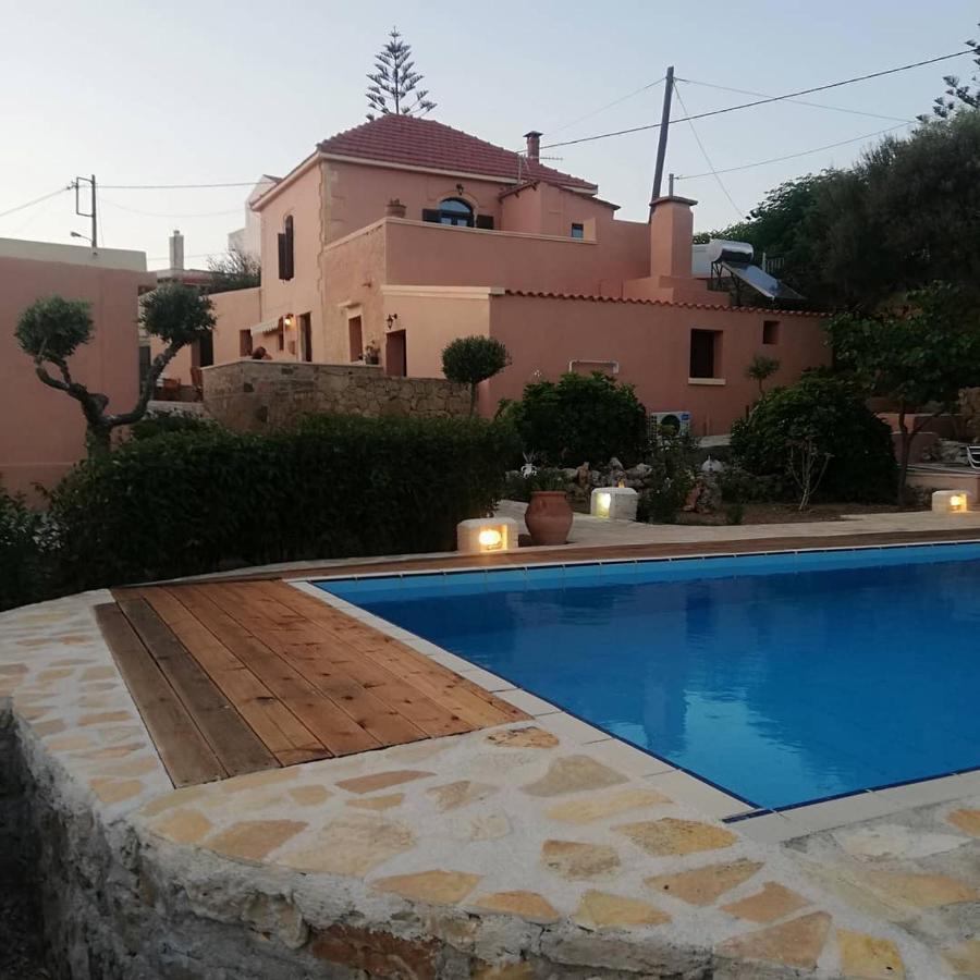 Ravdhoúkha Villa Terpsi מראה חיצוני תמונה