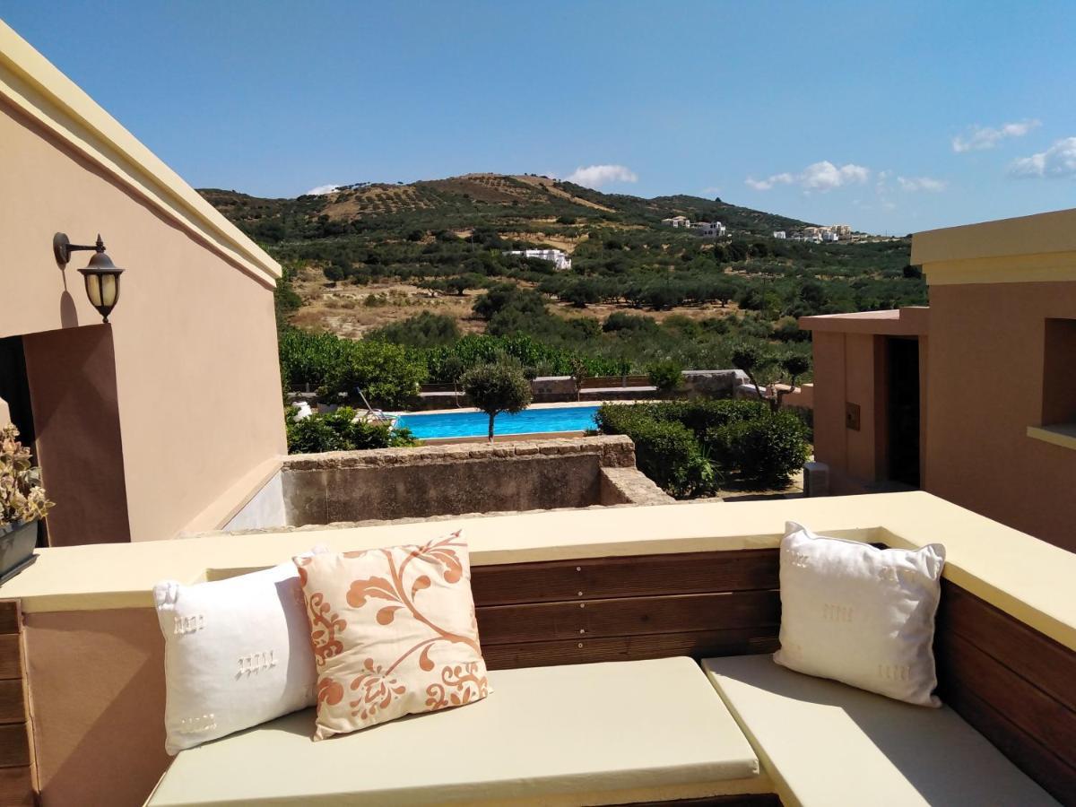 Ravdhoúkha Villa Terpsi מראה חיצוני תמונה