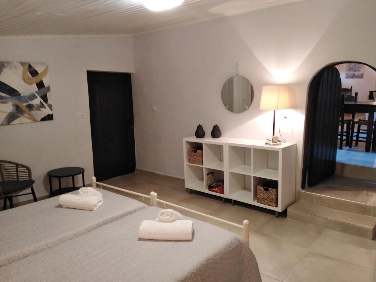 Ravdhoúkha Villa Terpsi מראה חיצוני תמונה