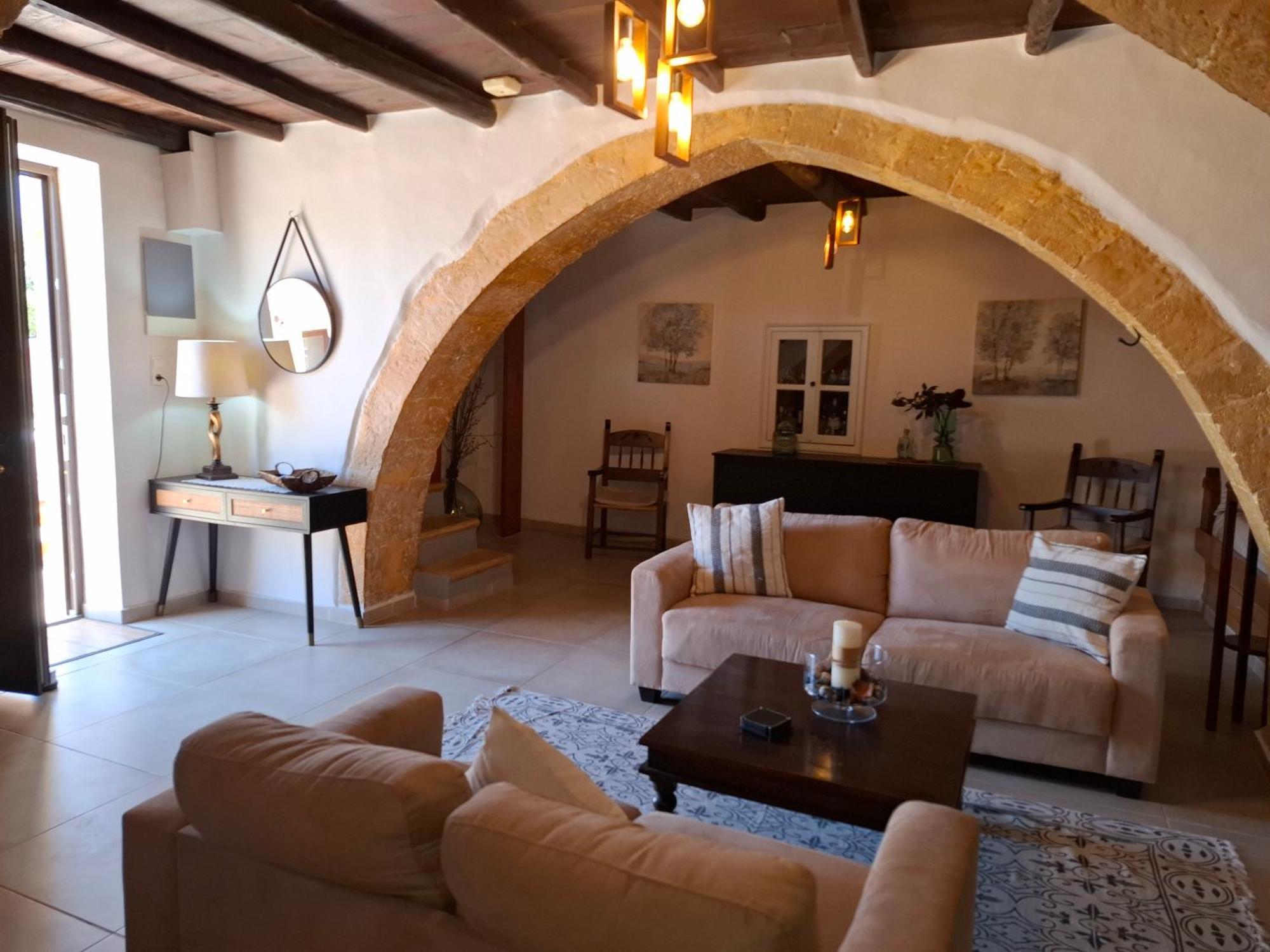Ravdhoúkha Villa Terpsi מראה חיצוני תמונה