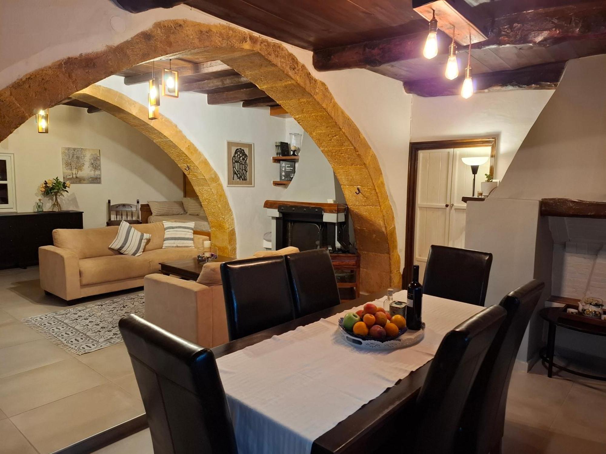 Ravdhoúkha Villa Terpsi מראה חיצוני תמונה